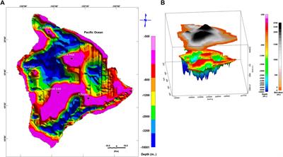 Geometry of the Magma Chamber and Curie Point Depth Beneath Hawaii Island: Inferences From Magnetic and Gravity Data